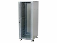 Напольный шкаф 42U, 600x800x2055мм, 19", серый (MAXYS MX-6842-G) фото 2 — 
